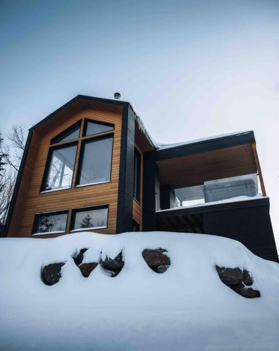 Le Norr - Maelstroem Villa Lac-Beauport Exteriör bild