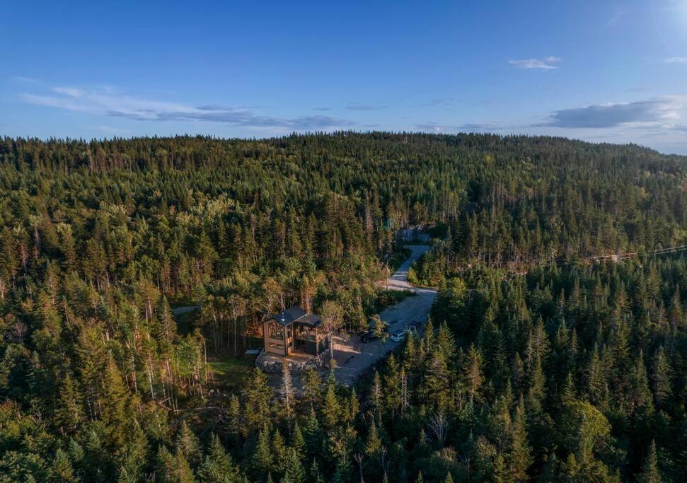 Le Norr - Maelstroem Villa Lac-Beauport Exteriör bild