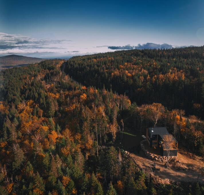 Le Norr - Maelstroem Villa Lac-Beauport Exteriör bild