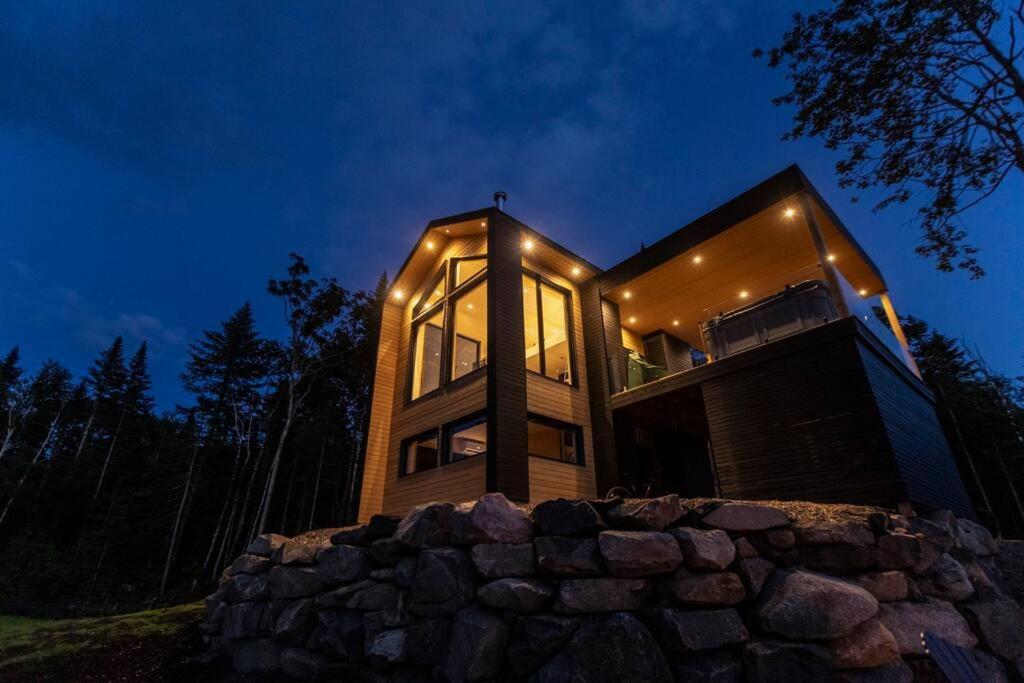 Le Norr - Maelstroem Villa Lac-Beauport Exteriör bild
